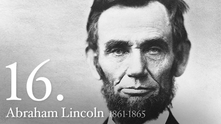 A biography of abraham lincoln an american president
